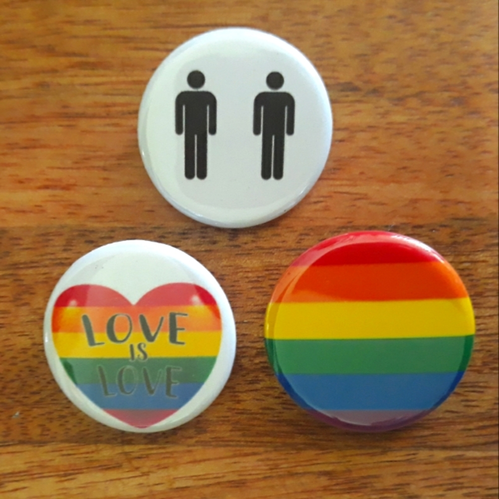 (New) Pinback Button Set